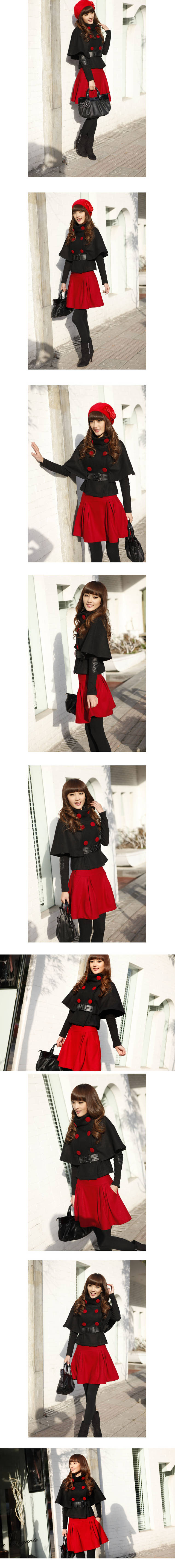 秋季新款韩版斗篷型修身毛呢外套女短款呢子大衣两件套装-3.jpg