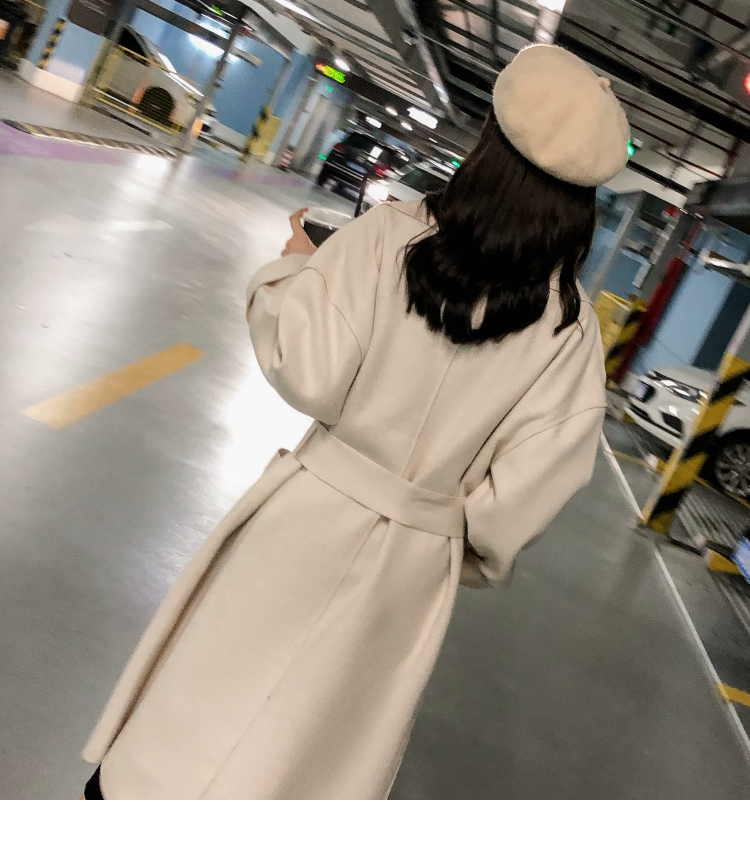 实拍有视频赫本风毛呢双面羊绒大衣女中长款2018新款流行秋冬季呢-23.jpg