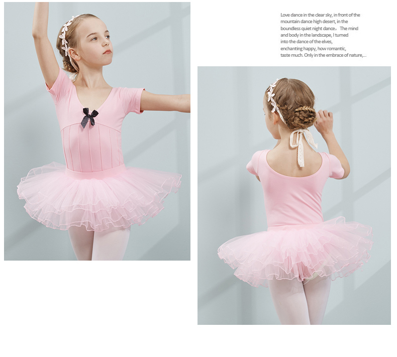 儿童舞蹈服装春夏季女童短袖芭蕾舞考级服幼儿练功服体操服-12.jpg