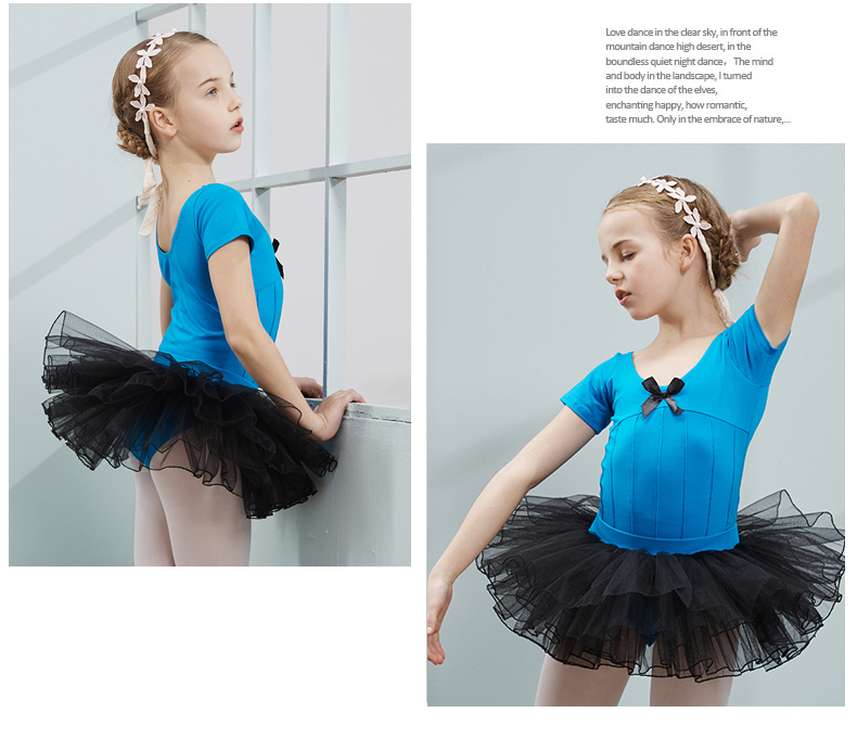 儿童舞蹈服装春夏季女童短袖芭蕾舞考级服幼儿练功服体操服-18.jpg