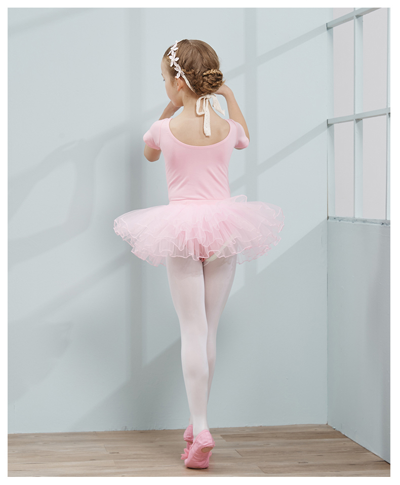 儿童舞蹈服装春夏季女童短袖芭蕾舞考级服幼儿练功服体操服-14.jpg