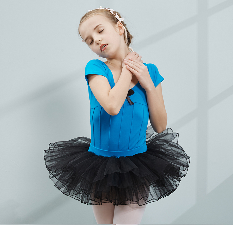 儿童舞蹈服装春夏季女童短袖芭蕾舞考级服幼儿练功服体操服-17.jpg