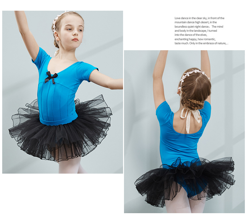 儿童舞蹈服装春夏季女童短袖芭蕾舞考级服幼儿练功服体操服-19.jpg