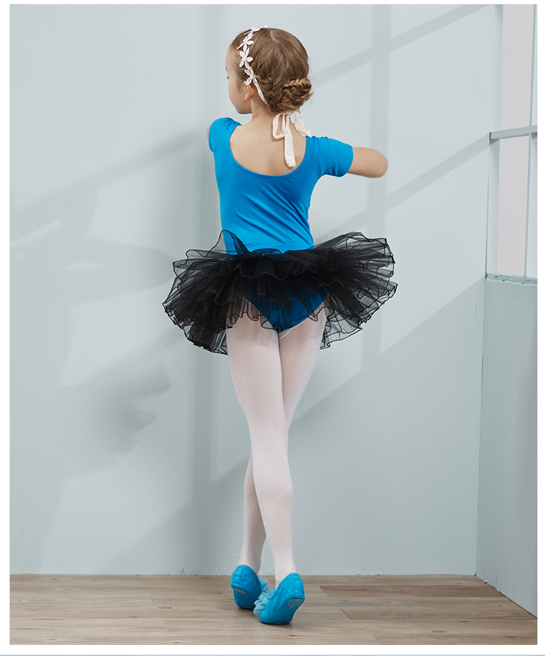 儿童舞蹈服装春夏季女童短袖芭蕾舞考级服幼儿练功服体操服-20.jpg
