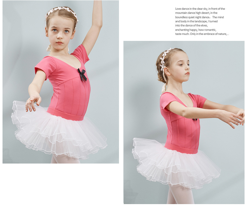 儿童舞蹈服装春夏季女童短袖芭蕾舞考级服幼儿练功服体操服-26.jpg