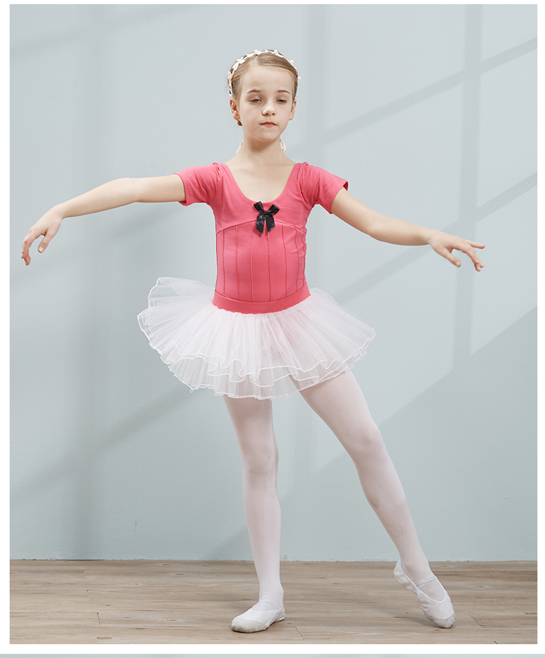 儿童舞蹈服装春夏季女童短袖芭蕾舞考级服幼儿练功服体操服-28.jpg
