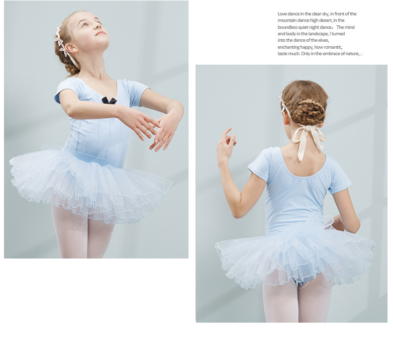 儿童舞蹈服装春夏季女童短袖芭蕾舞考级服幼儿练功服体操服-30.jpg