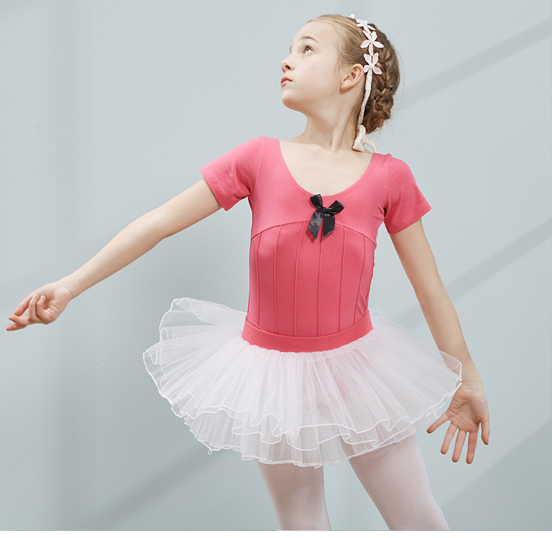 儿童舞蹈服装春夏季女童短袖芭蕾舞考级服幼儿练功服体操服-25.jpg