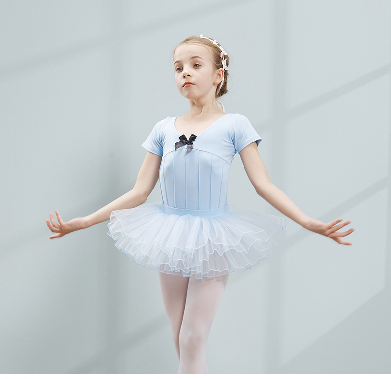 儿童舞蹈服装春夏季女童短袖芭蕾舞考级服幼儿练功服体操服-29.jpg