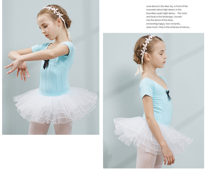 儿童舞蹈服装春夏季女童短袖芭蕾舞考级服幼儿练功服体操服-22.jpg