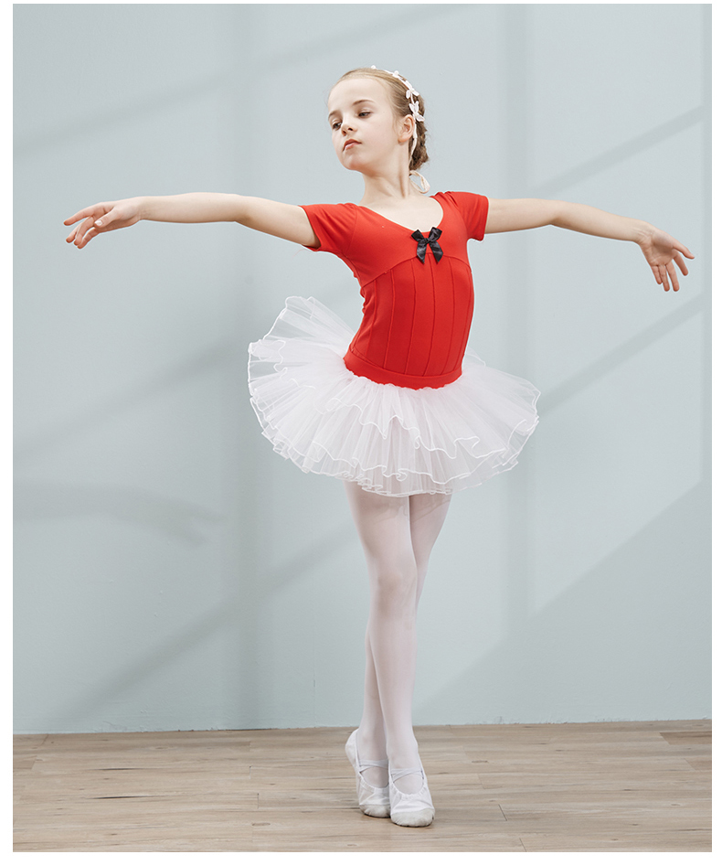 儿童舞蹈服装春夏季女童短袖芭蕾舞考级服幼儿练功服体操服-49.jpg