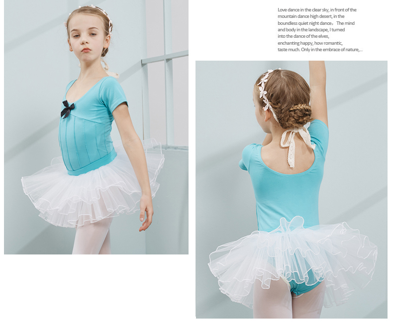 儿童舞蹈服装春夏季女童短袖芭蕾舞考级服幼儿练功服体操服-42.jpg