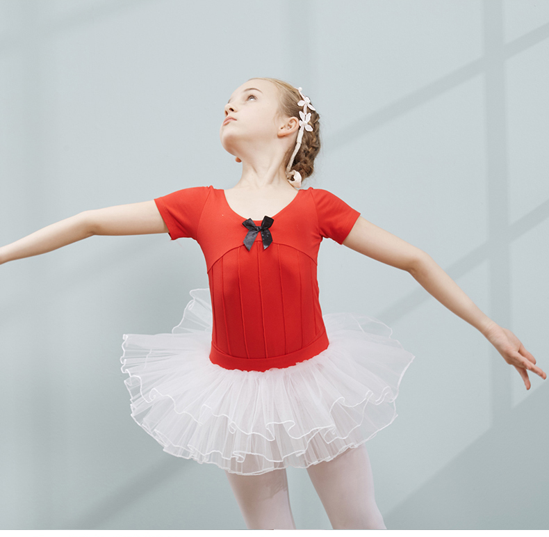 儿童舞蹈服装春夏季女童短袖芭蕾舞考级服幼儿练功服体操服-45.jpg
