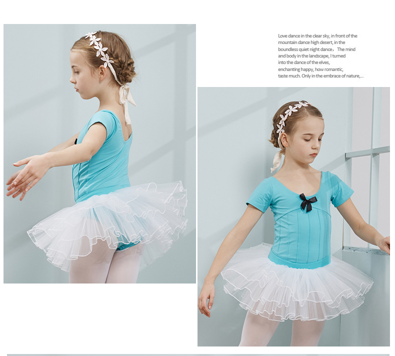 儿童舞蹈服装春夏季女童短袖芭蕾舞考级服幼儿练功服体操服-43.jpg