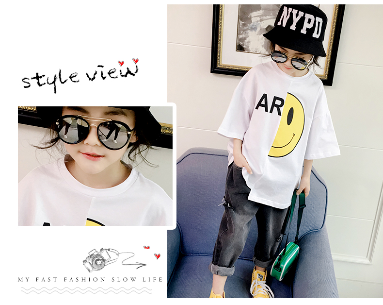 童装女童白色五分袖T恤夏装新款韩版儿童中大童洋气短袖上衣-9.jpg