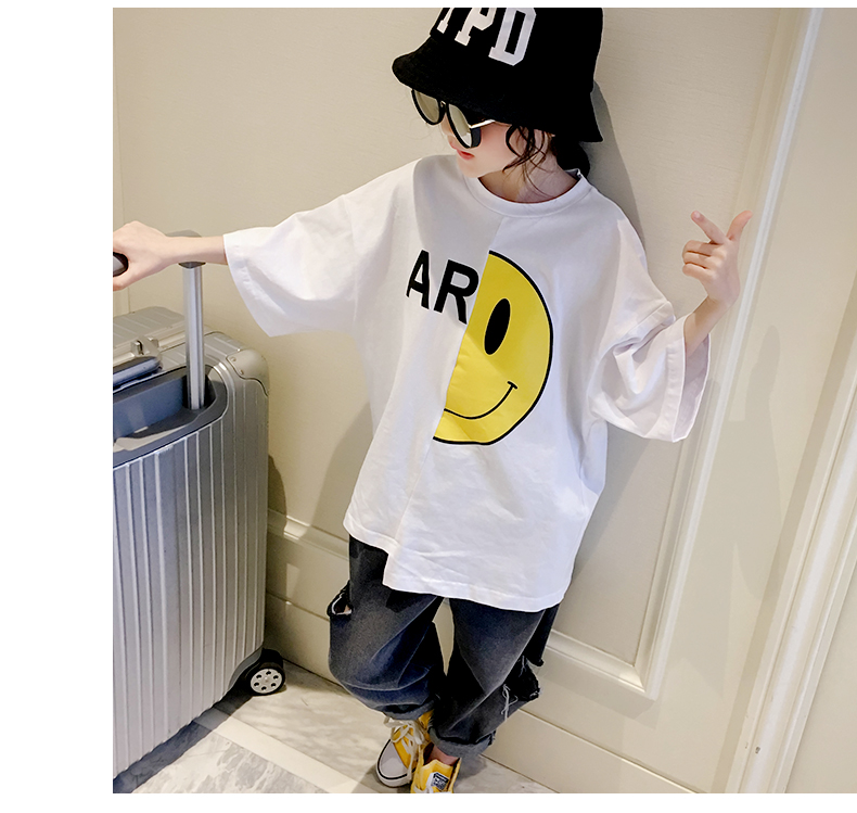 童装女童白色五分袖T恤夏装新款韩版儿童中大童洋气短袖上衣-7.jpg
