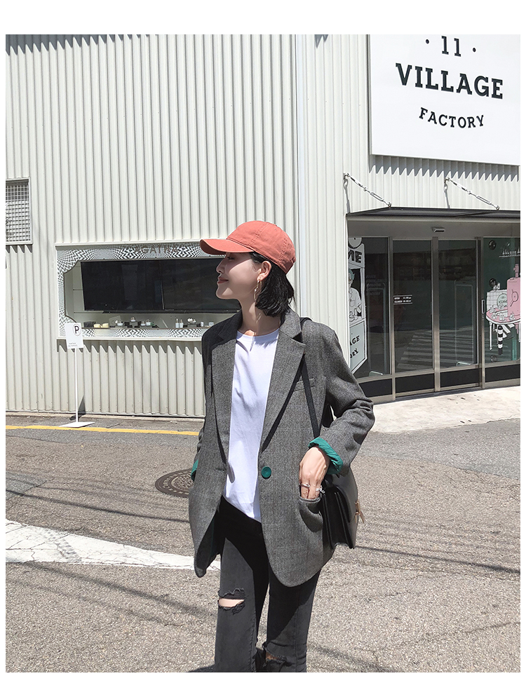 小西装外套女春季新款韩版修身人字纹短款复古格子羊毛小外套-20.jpg