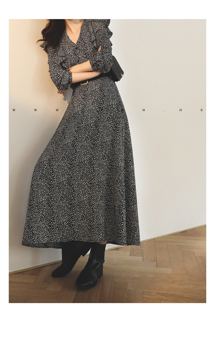 特春新品自留入定制面料系列 时髦优雅含蓄A字斑纹半裙-20.jpg
