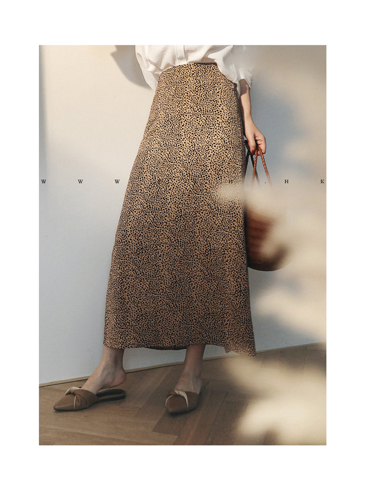 特春新品自留入定制面料系列 时髦优雅含蓄A字斑纹半裙-28.jpg