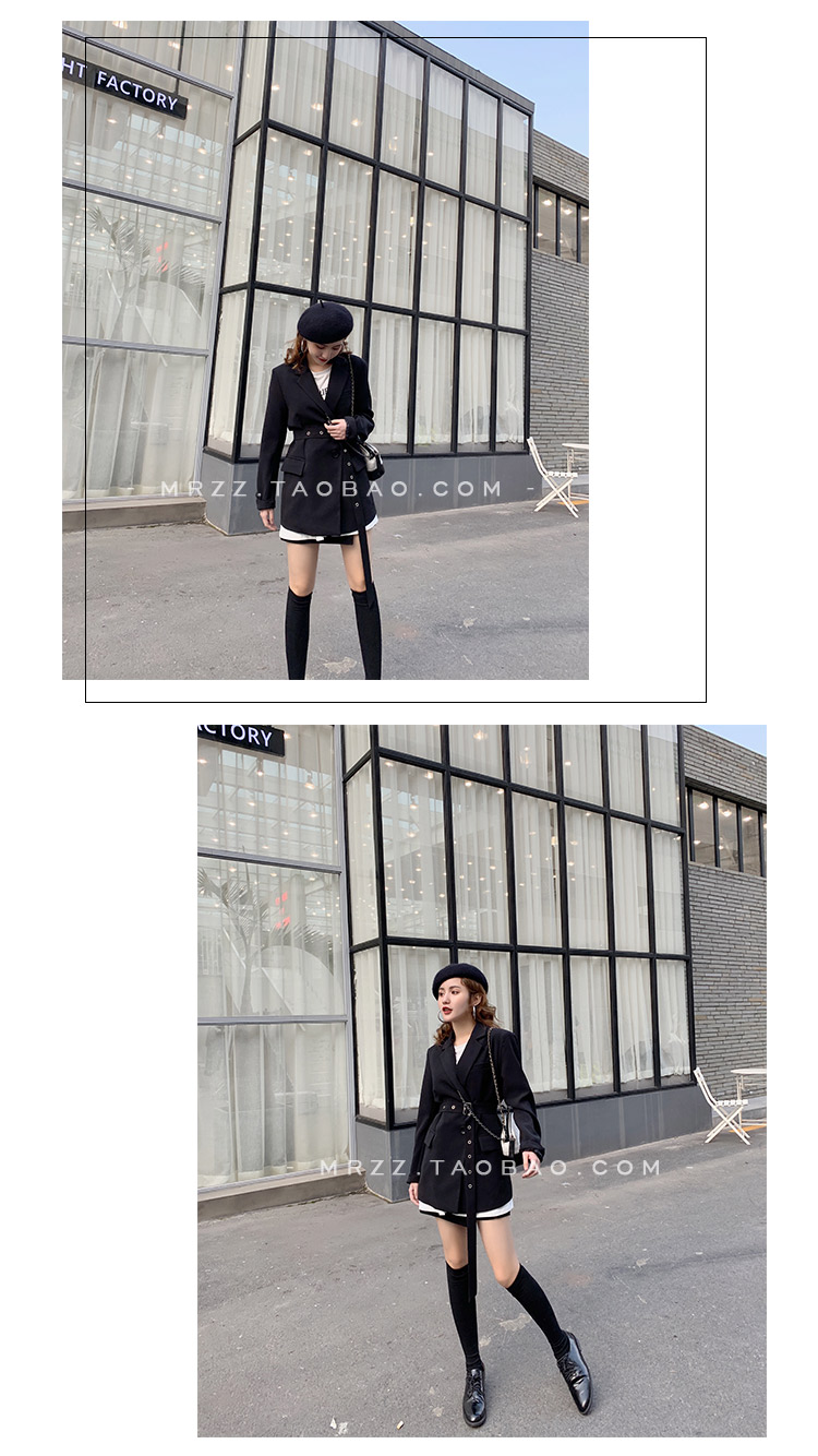黑色西装外套女春装新款中长款气质收腰西服姚晨同款-9.jpg
