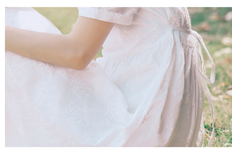 小个子白色仙气连衣裙女夏裙子仙女超仙森系学生小清新韩版初恋裙-8.jpg