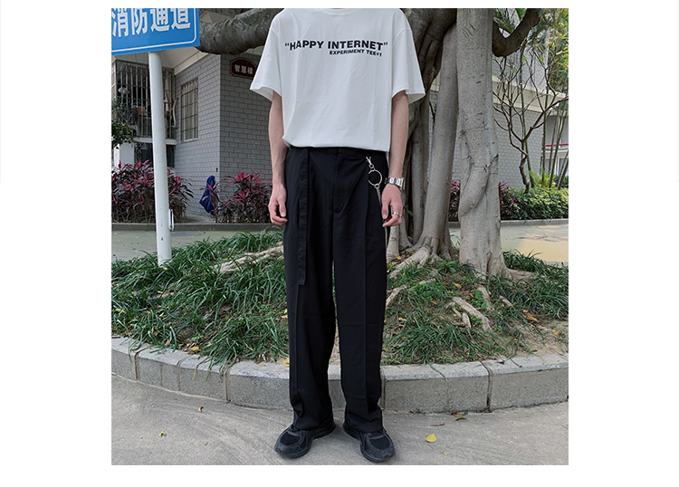 黑色宽松西装长裤男女夏季薄款新品（附赠腰带）-9.jpg