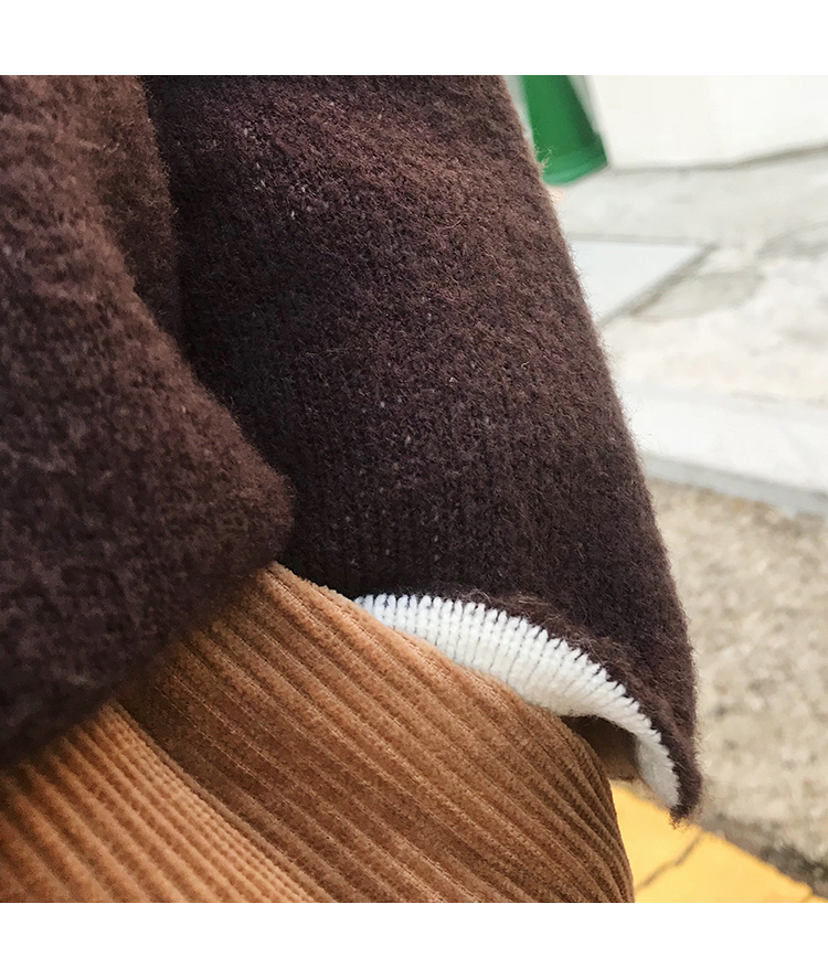 自制韩国秋冬新款暖色系加厚双面织V领微宽松针织毛衣男-15.jpg
