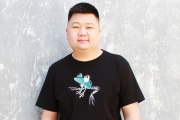 加肥加大码印花青蛙王子胖哥280斤时尚印花短袖T恤男