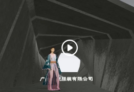 广东潮流服装有限公司走秀