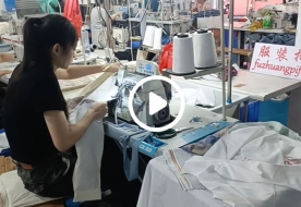 广州潮流服装有限公司的厂生产速度快做工精细质量很好
