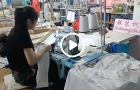 广州潮流服装有限公司的厂生产速度快做工精细质量很好