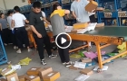 昆山市开发区客户纯棉的白色T恤，200克以上要17万件，产前样品发快递