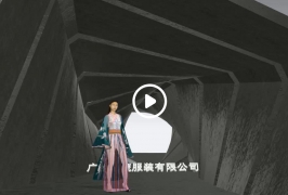 广东潮流服装有限公司走秀