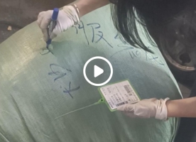 湖南长沙客户开服装店甩货销售模式9.9元两件起，采购一麻袋回去卖