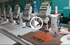 客户订购3万件服装指定喜欢的图案开始绣花，我们的电脑绣花价格便宜10万针9.9元