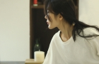 独上织造略厚磨毛棉男女情侣款帅气宽松慵懒长袖大码T恤