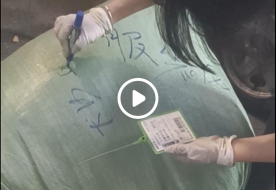 湖南长沙客户开服装店甩货销售模式9.9元两件起，采购一麻袋回去卖