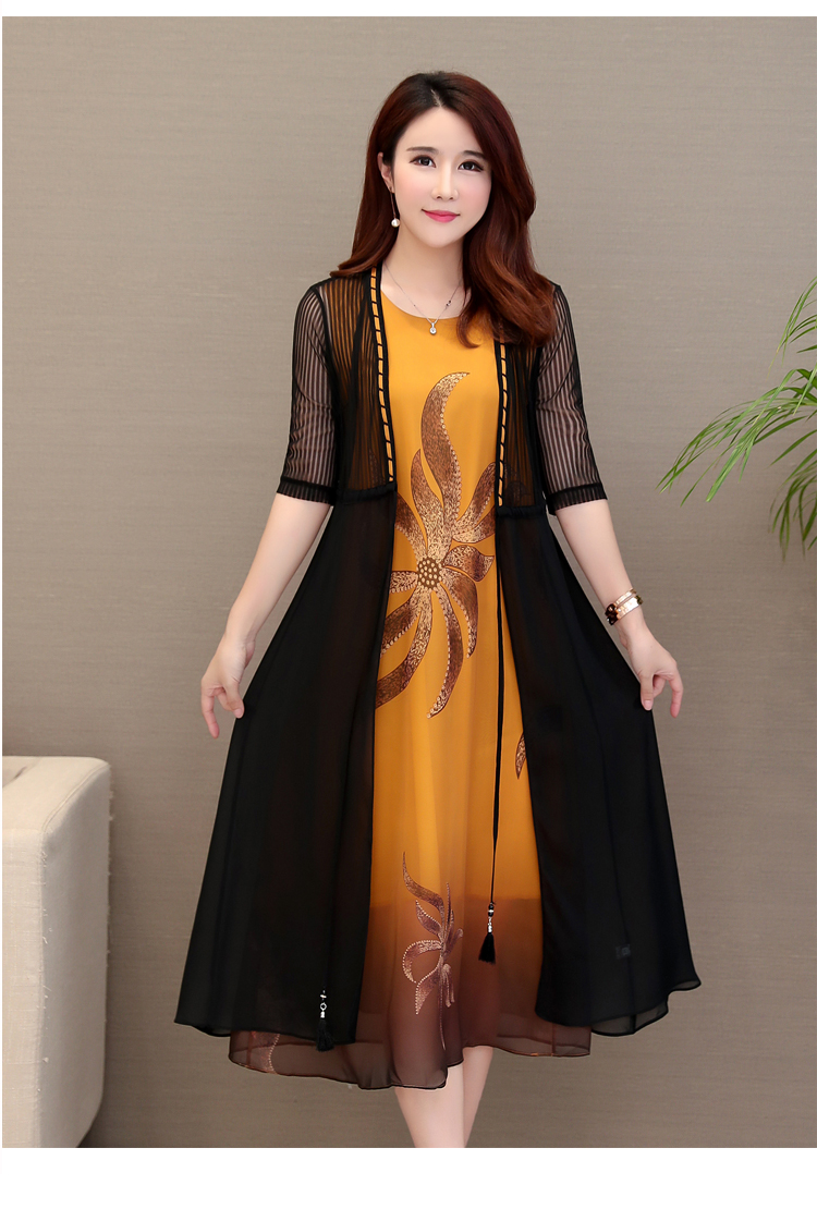 新款妈妈气质衣服中年女夏装连衣裙中老年套装婆婆结婚礼服装-13.jpg