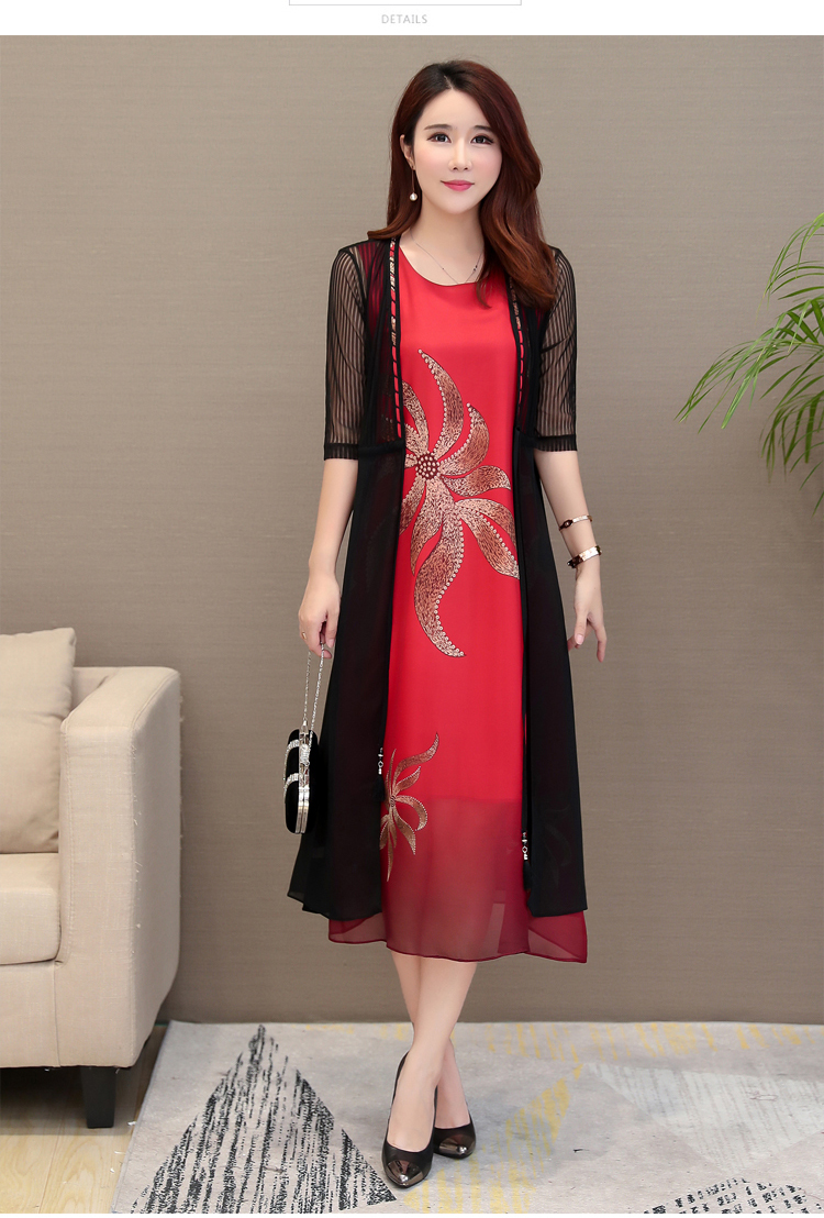 新款妈妈气质衣服中年女夏装连衣裙中老年套装婆婆结婚礼服装-17.jpg