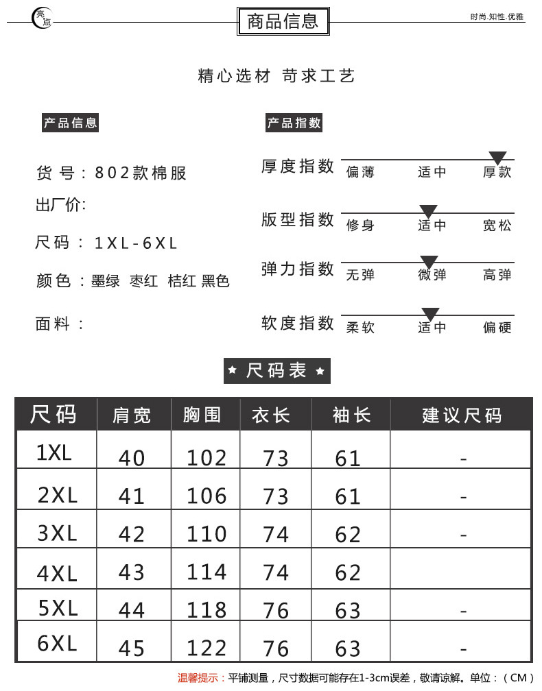 冬季短款棉衣女 外套棉服 韩版修身中老年休闲女-10.jpg