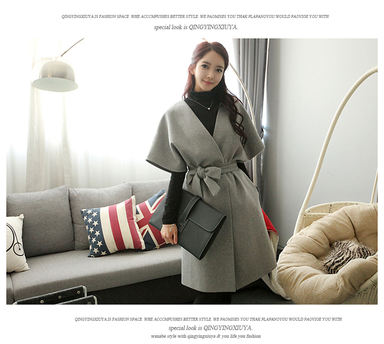 秋冬f女装新款韩版小香风斗篷型蝙蝠袖中长款毛呢大衣-6.jpg
