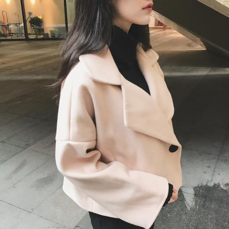 冬季韩国翻领一粒扣修身短款加厚毛呢大衣外套女-12.jpg