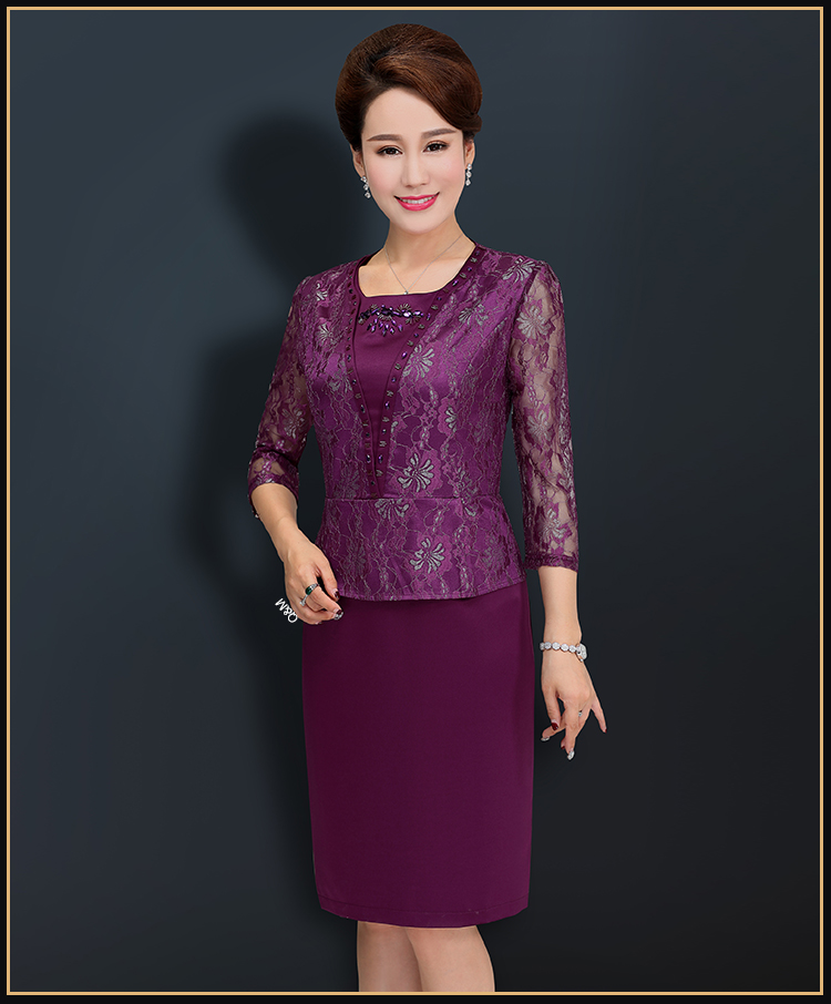 新款妈妈礼服婚礼妈妈装修身中年结婚宴蕾丝连衣裙妈妈-16.jpg