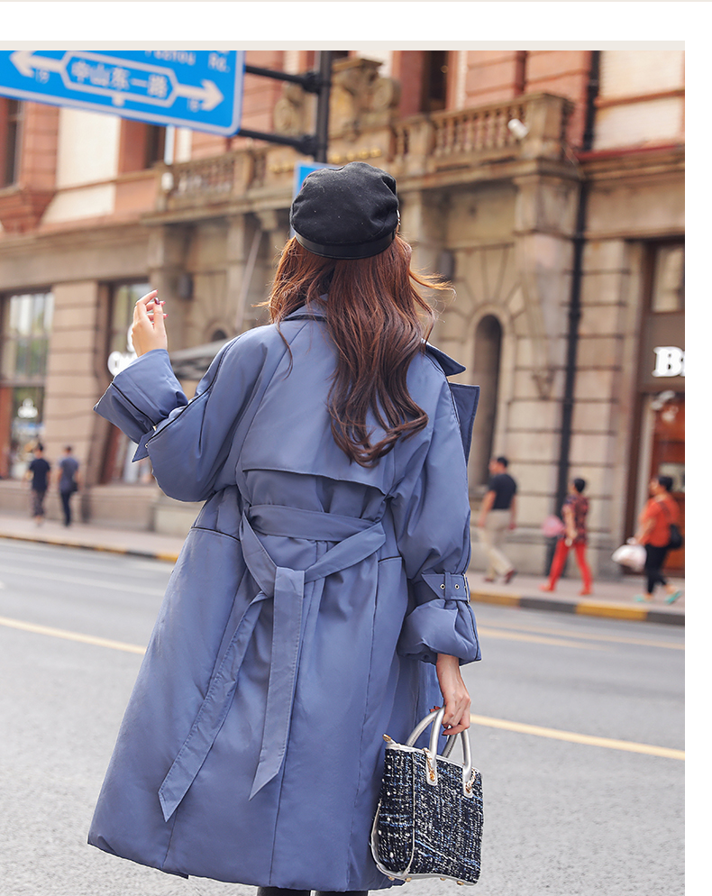 实拍秋冬新款羽绒服风衣加厚棉服 女中长款OL气质棉服外套-19.jpg