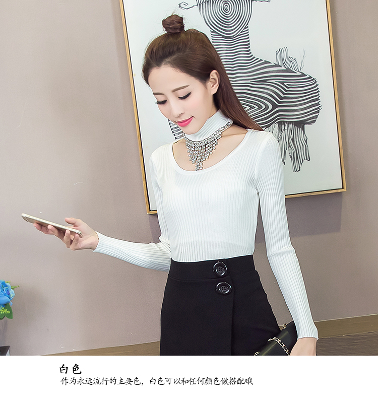 实拍2018秋冬新款套头针织衫女两件套毛衣显瘦上衣打底衫-6.jpg