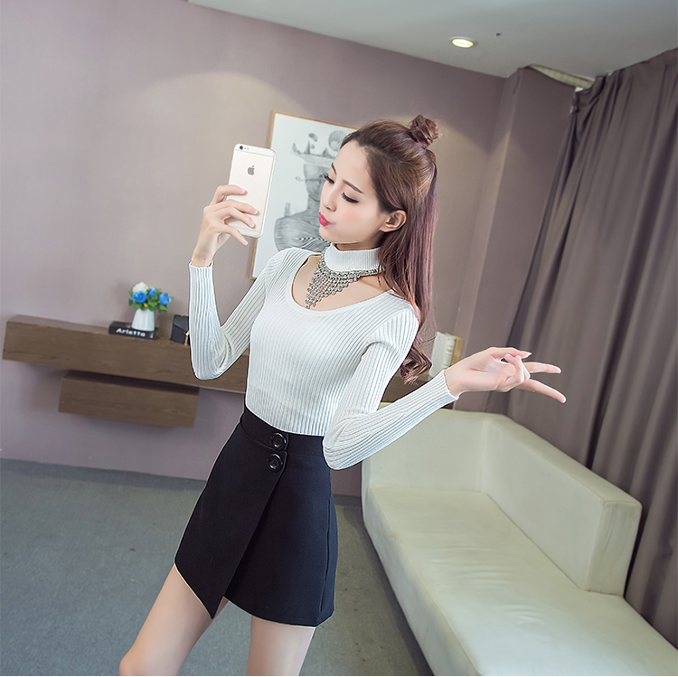 实拍2018秋冬新款套头针织衫女两件套毛衣显瘦上衣打底衫-18.jpg