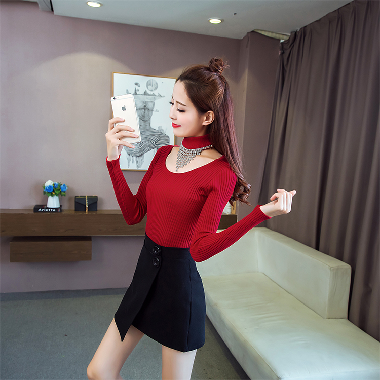 实拍2018秋冬新款套头针织衫女两件套毛衣显瘦上衣打底衫-23.jpg