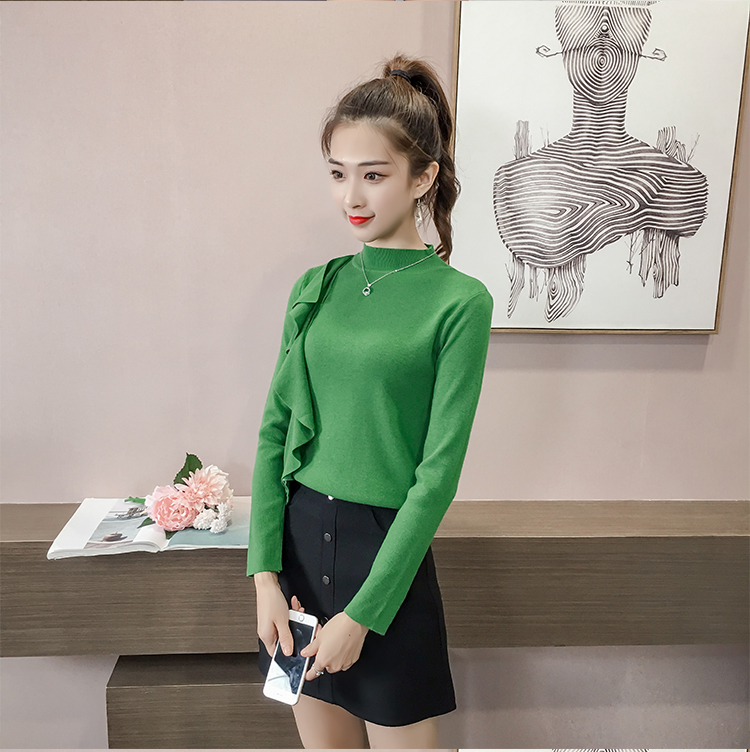 包芯纱 2018秋款新款半高领针织衫修身长袖套头毛衣女-22.jpg