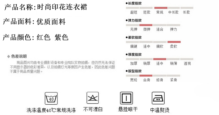 实拍+小视频 中老年大码连衣裙夏女妈妈装网纱印花加肥加大-2.jpg