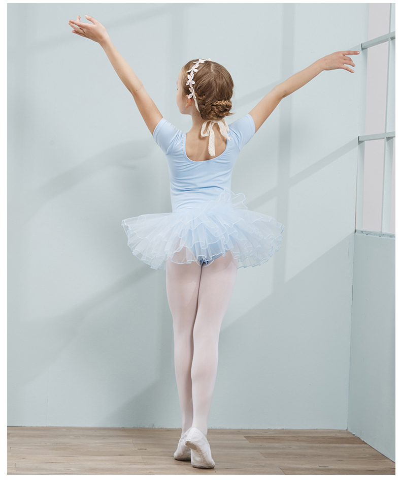 儿童舞蹈服装春夏季女童短袖芭蕾舞考级服幼儿练功服体操服-32.jpg